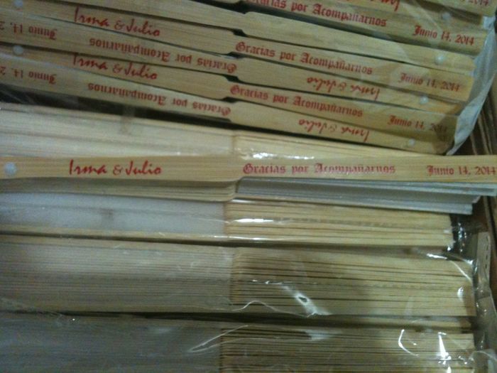 Nuestros Abanicos Grabados