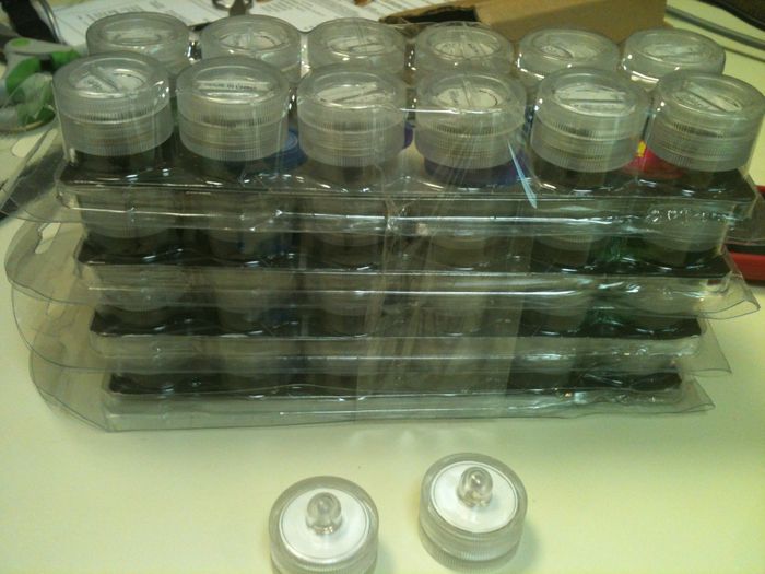 nuestras luces sumergibles