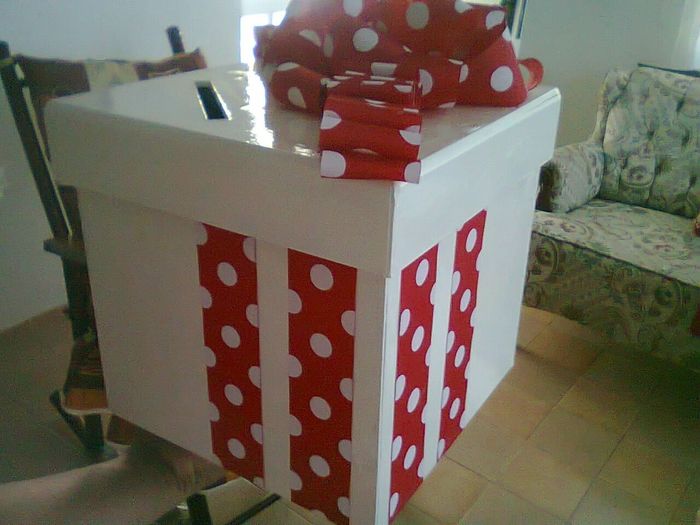 Nuestro Buzón para Sobres