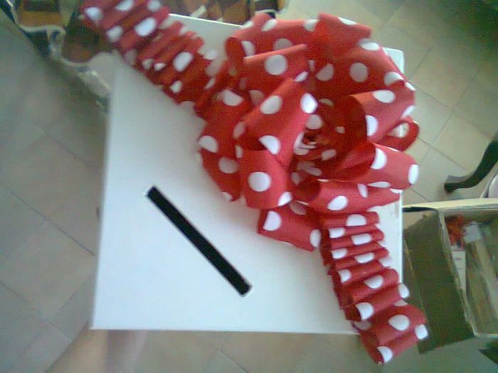 Nuestro Buzón para Sobres