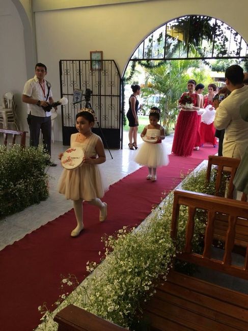 Mi entrada a la iglesia