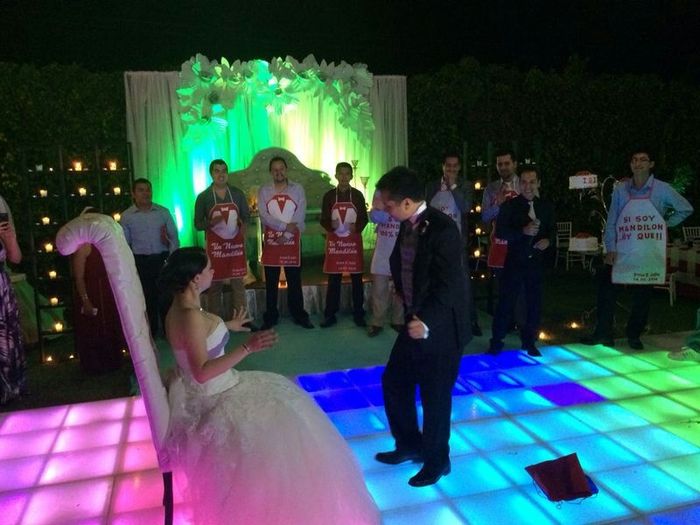 vibora de la mar, ramo y liga