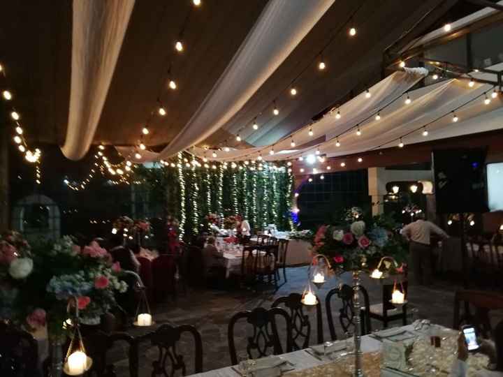 LA RECEPCION
