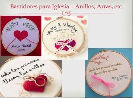 Bastidores para Iglesia