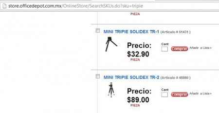 MiniTripie Office Depot