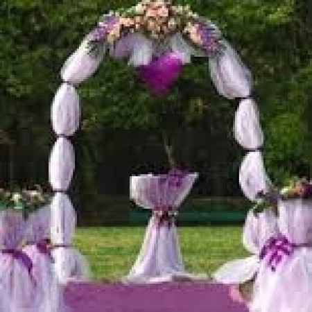 Arco con Tela