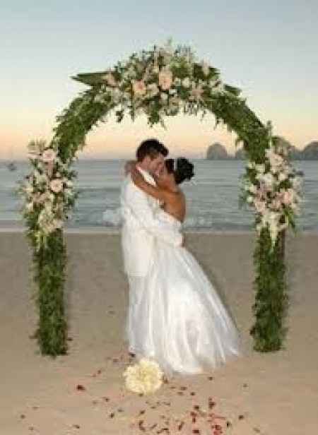 Arco Sencillo en Playa