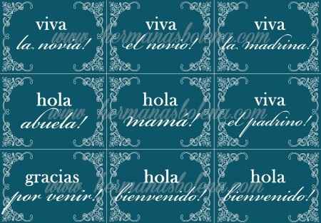 Distintivos para Menús