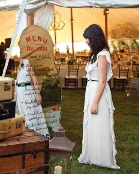Menu en espejo