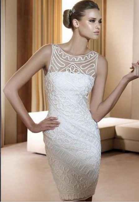 Vestido para Civil con Encaje