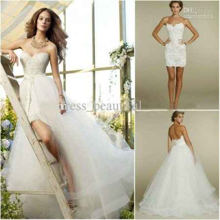 Vestido 2 en 1