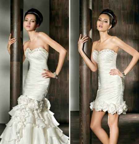 vestido 2 en 1