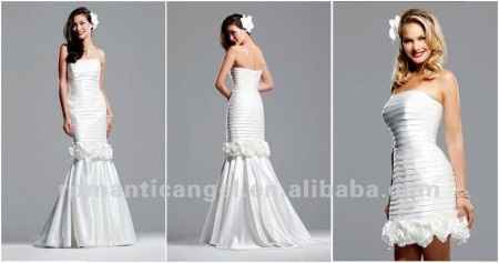 vestido 2 en 1