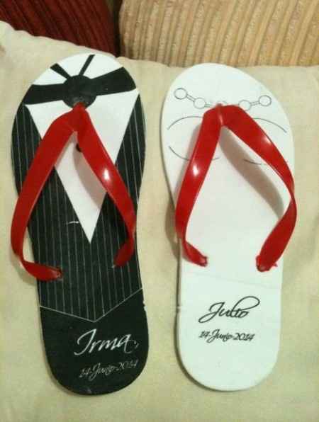 Nuestras Sandalias