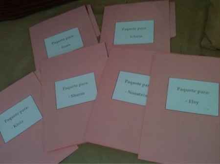 Las invitaciones de mis damas