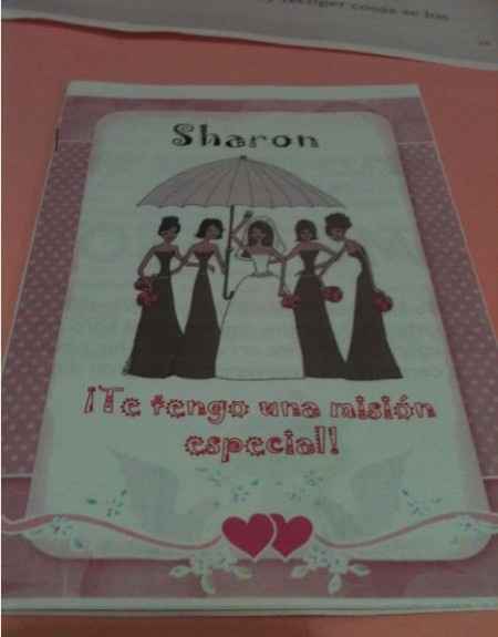 Las invitaciones de mis damas