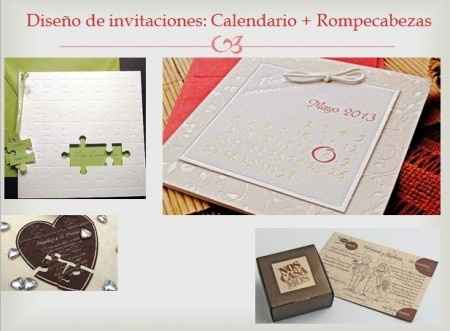 Inspiración para nuestras invitaciones