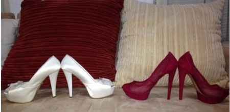 Mis zapatillas de novia