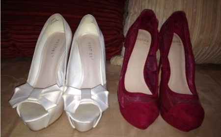 Mis zapatillas de novia