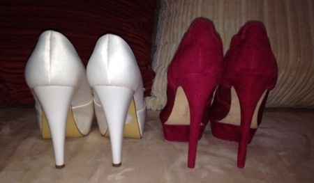 Mis zapatillas de novia