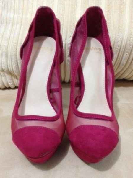 Mis zapatillas de novia