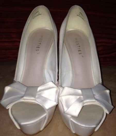 Mis zapatillas de novia