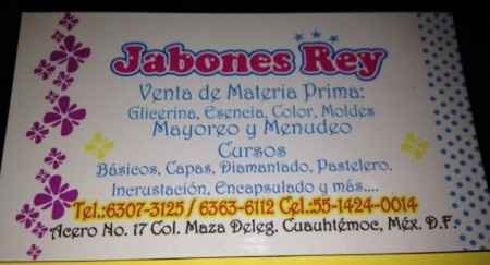 Local donde compre material para hacer jabones