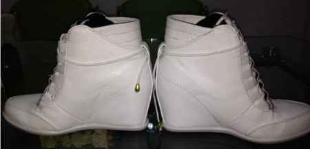 Mis tenis de novia