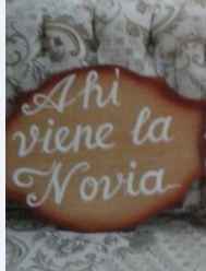Mi Letrero - Ahi viene la novia