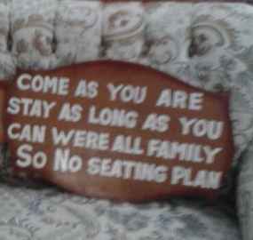Mi Letrero - No Seating Plan