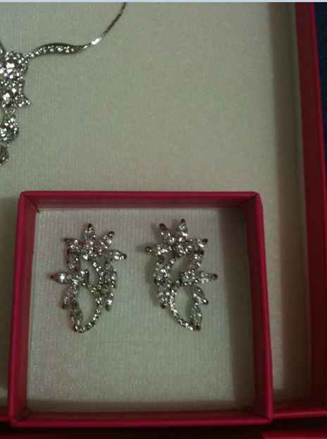 Mis accesorios opción 1 - Estos irán con los aretes de la cajita