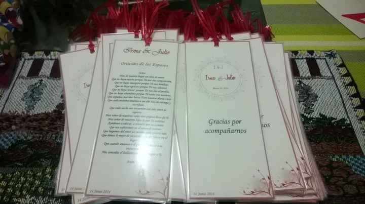 Nuestras Oraciones de recuerdo para la misa