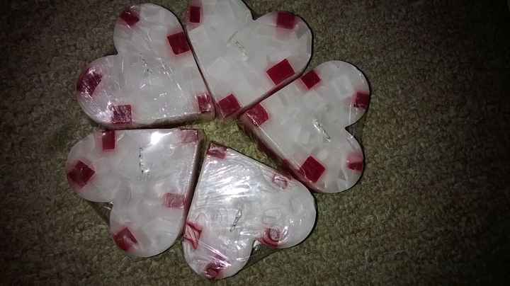 Kit Completo: Regalo de agradecimiento para padrinos- vela de corazon