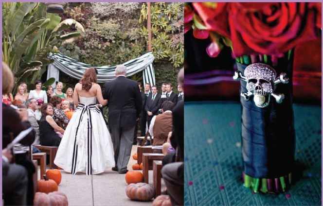 Inspiración Bodas de Miedo