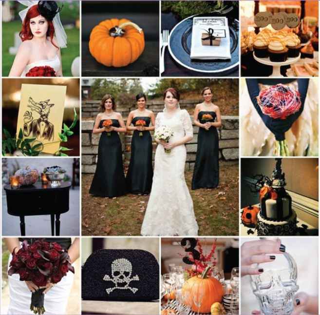 Inspiración Bodas de Miedo