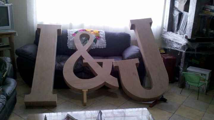 Nuestras Letras Gigantes Originales