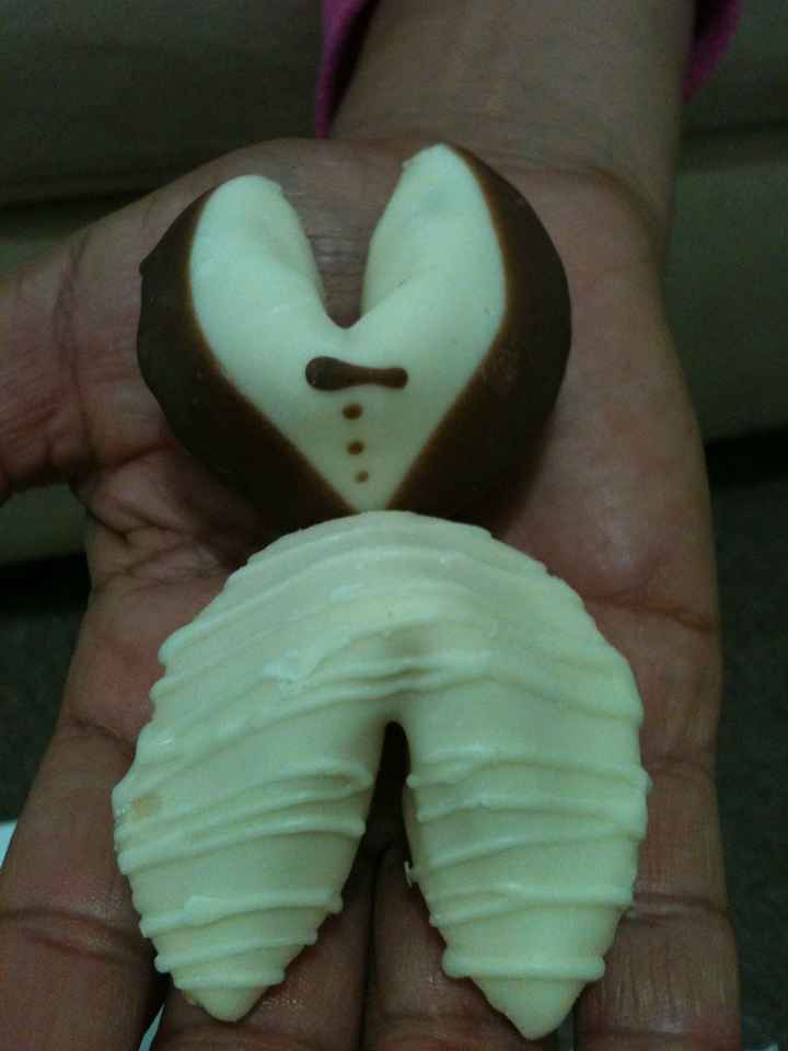 Galletas de la Suerte para la Boda