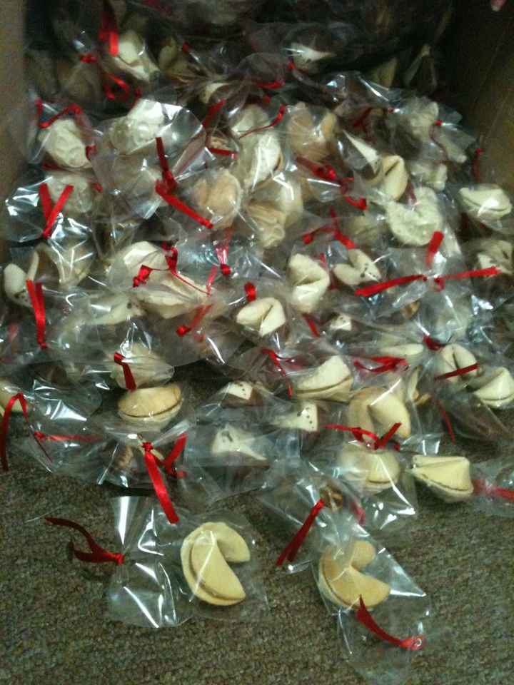 Galletas de la Suerte para la Torna