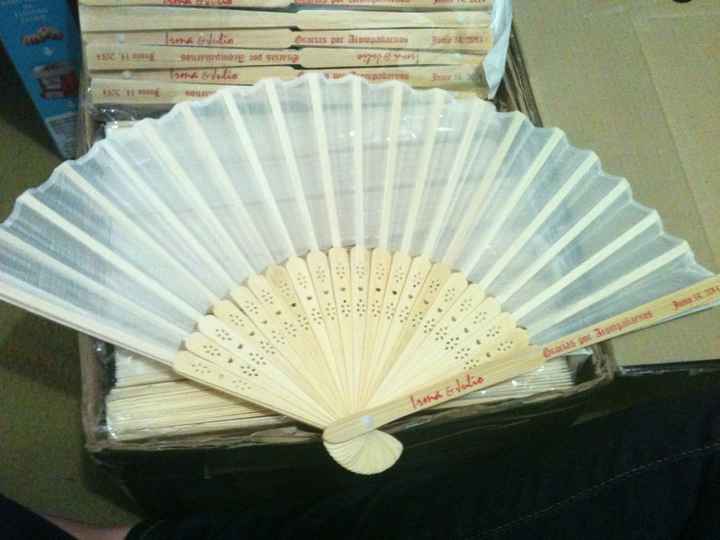Nuestros Abanicos Grabados