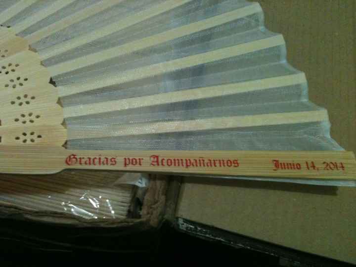 Nuestros Abanicos Grabados