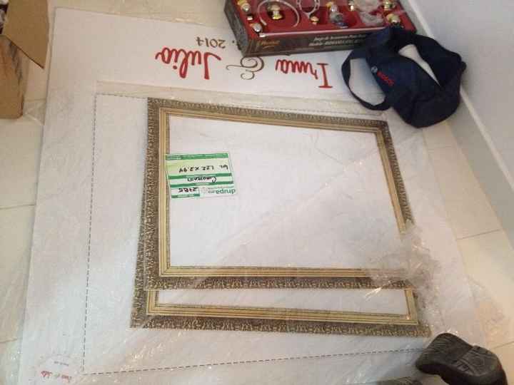 Nuestros Marcos para photobooth y fotos en la boda