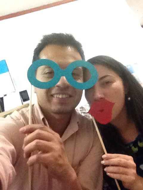 Nuestro material para el Photobooth