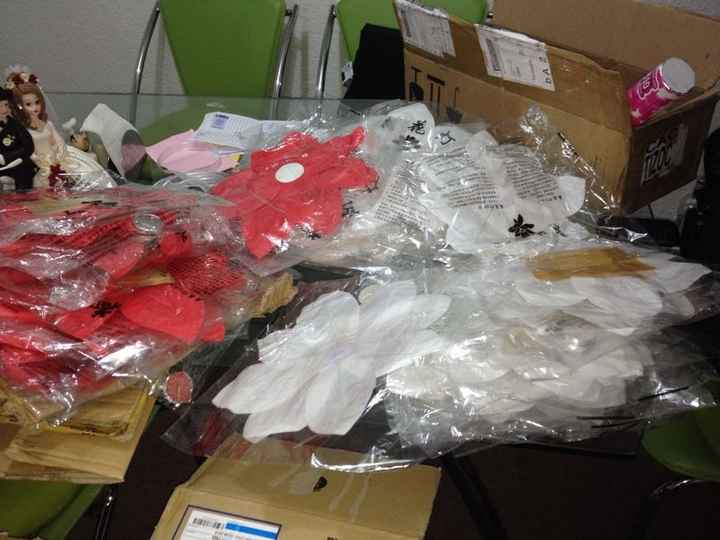 Nuestras Flores de Loto Flotantes para la alberca