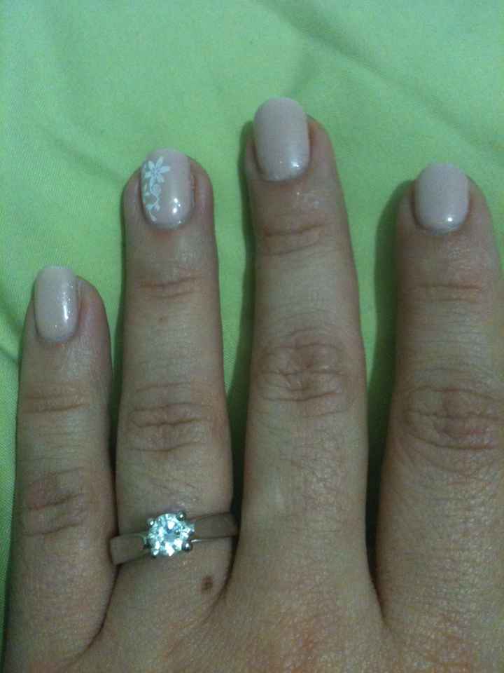 Mis uñas para el Dia B - I