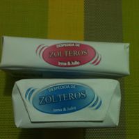 Nuestra invitación a nuestra despedida de solteros mixta