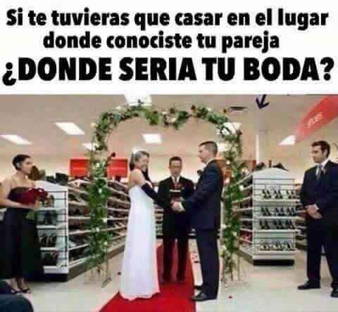 Donde seria tu boda? - 1