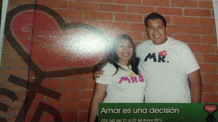 Encuentro de novios - 1