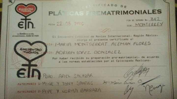 Encuentro de novios - 2