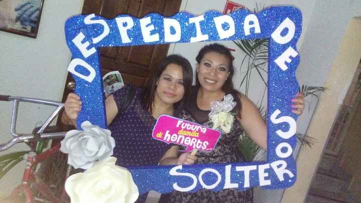 Mi despedida de soltera!! - 1