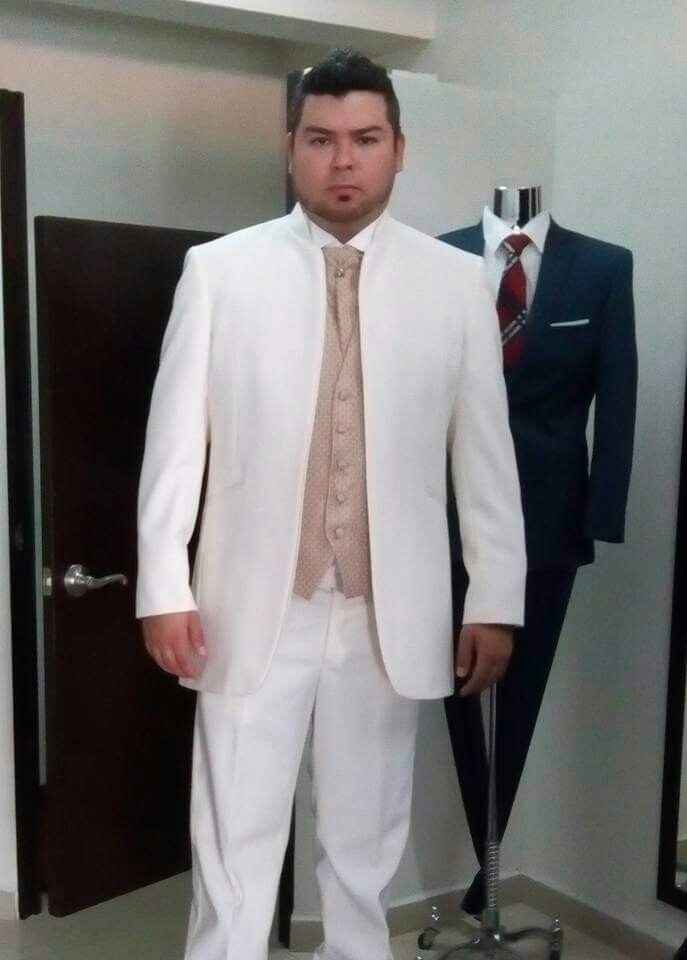 Traje del novio - 1